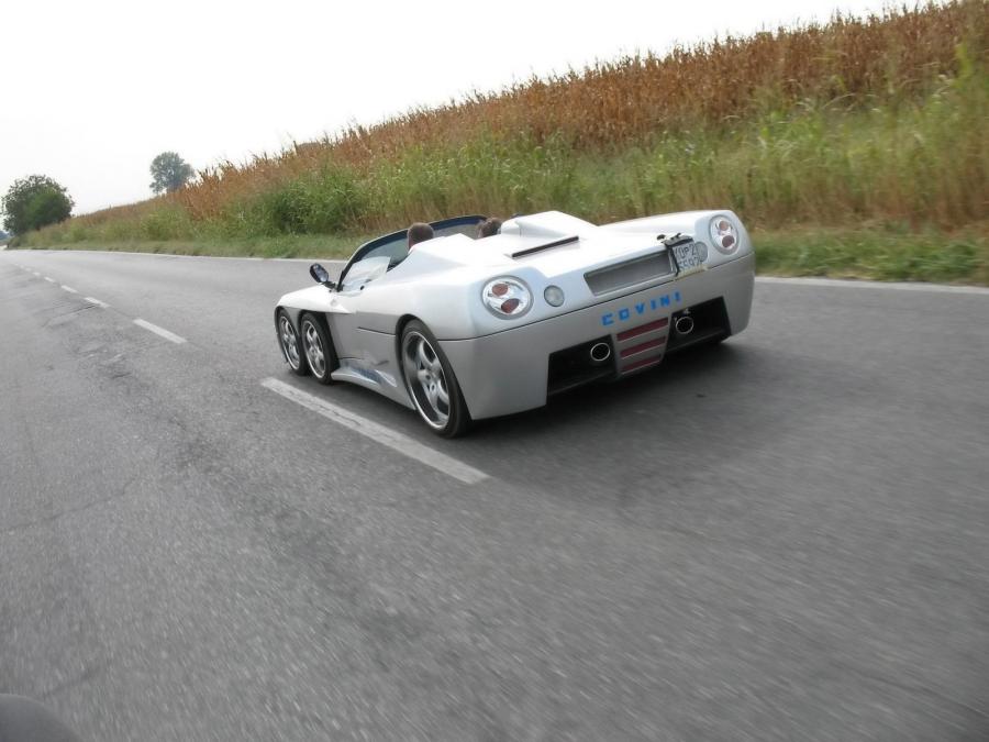  Covini C6W Spider 2009 года  (фото 14 из 15)